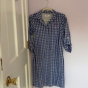 Brand New Never Used Vineyard Vines Plaid Dress